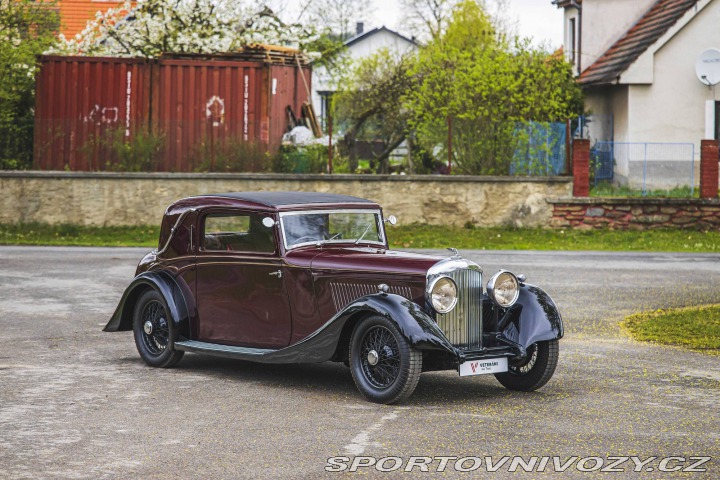 Bentley Ostatní modely 3.5 Litre FHC 1934