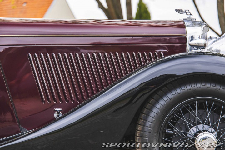 Bentley Ostatní modely 3.5 Litre FHC 1934