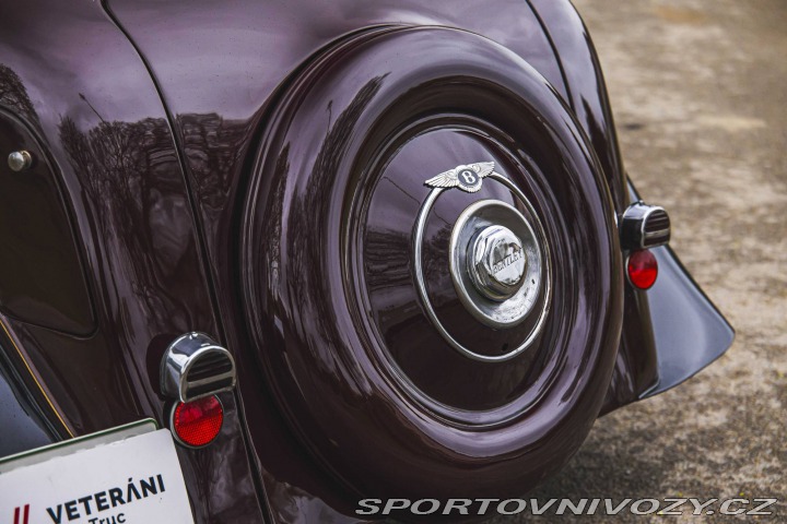 Bentley Ostatní modely 3.5 Litre FHC 1934