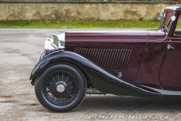 Bentley Ostatní modely 3.5 Litre FHC 1934