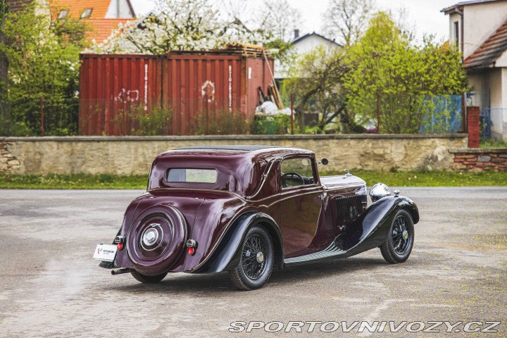 Bentley Ostatní modely 3.5 Litre FHC 1934