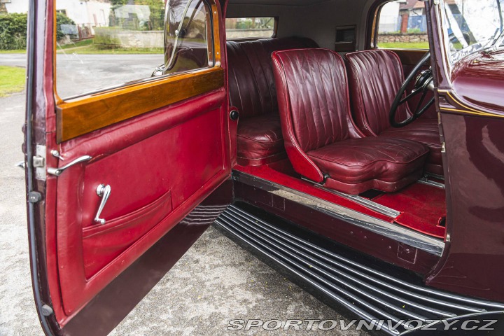Bentley Ostatní modely 3.5 Litre FHC 1934