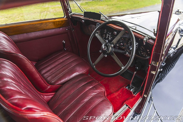 Bentley Ostatní modely 3.5 Litre FHC 1934