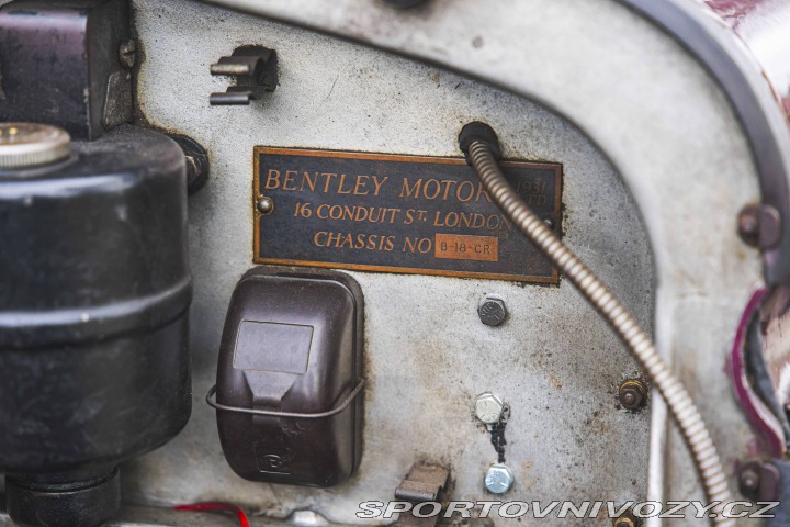 Bentley Ostatní modely 3.5 Litre FHC 1934