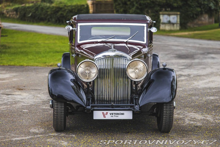 Bentley Ostatní modely 3.5 Litre FHC 1934