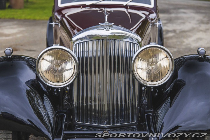 Bentley Ostatní modely 3.5 Litre FHC 1934