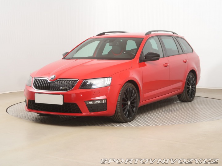 Škoda Octavia RS RS RS 2.0 TDI 4x4 DSG 2017