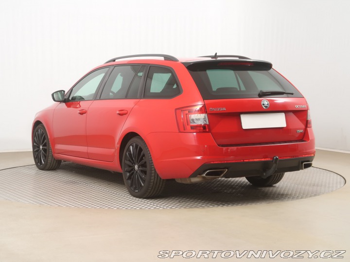 Škoda Octavia RS RS RS 2.0 TDI 4x4 DSG 2017