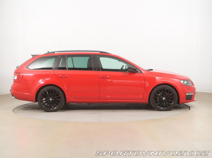 Škoda Octavia RS RS RS 2.0 TDI 4x4 DSG 2017