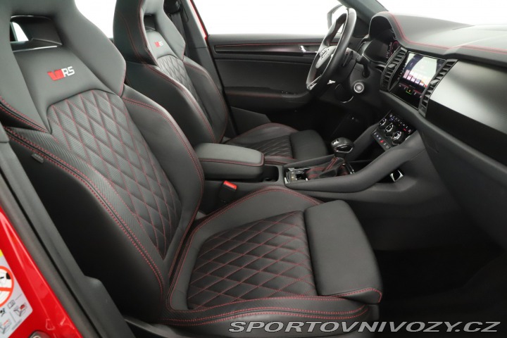 Škoda Kodiaq RS RS RS 2.0 TSI 2024