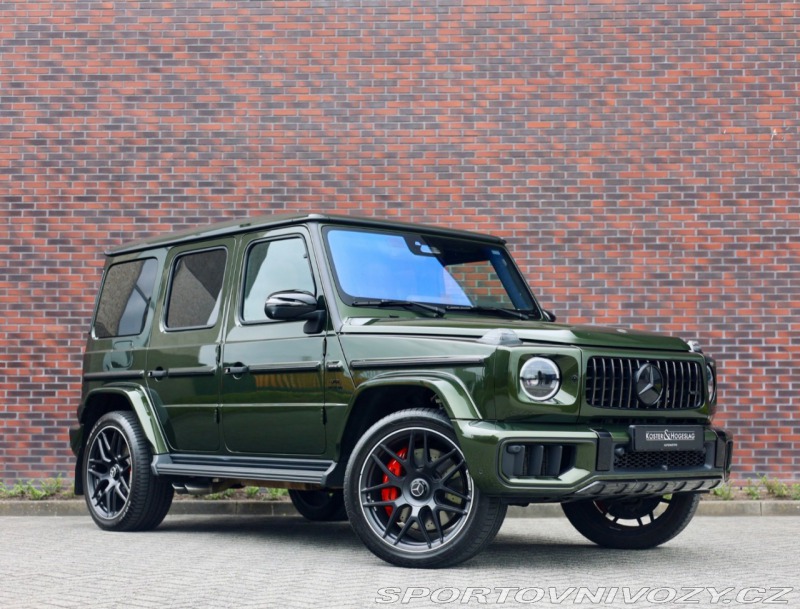 Mercedes-Benz Ostatní modely G trieda  Mercedes-AMG  63 mHEV 4M