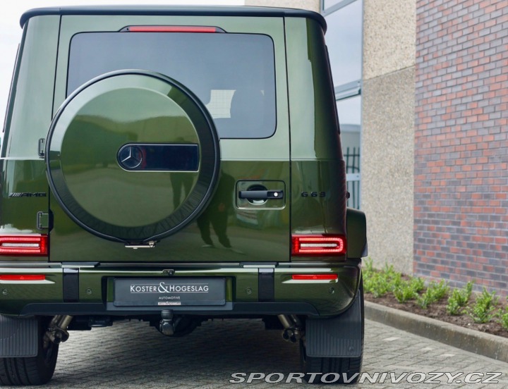 Mercedes-Benz Ostatní modely G trieda  Mercedes-AMG  63 mHEV 4M 2024