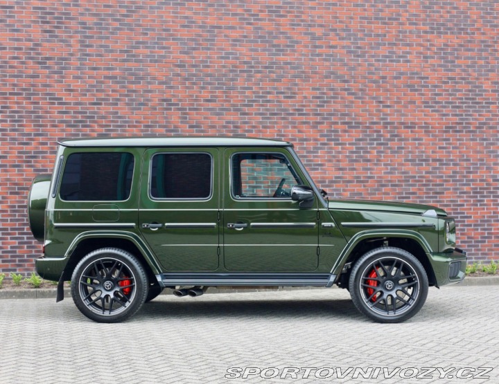 Mercedes-Benz Ostatní modely G trieda  Mercedes-AMG  63 mHEV 4M 2024