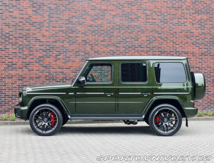 Mercedes-Benz Ostatní modely G trieda  Mercedes-AMG  63 mHEV 4M 2024