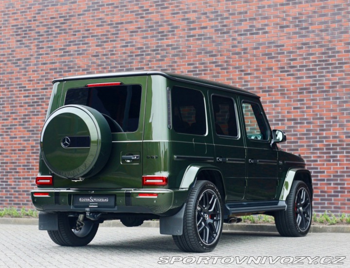 Mercedes-Benz Ostatní modely G trieda  Mercedes-AMG  63 mHEV 4M 2024