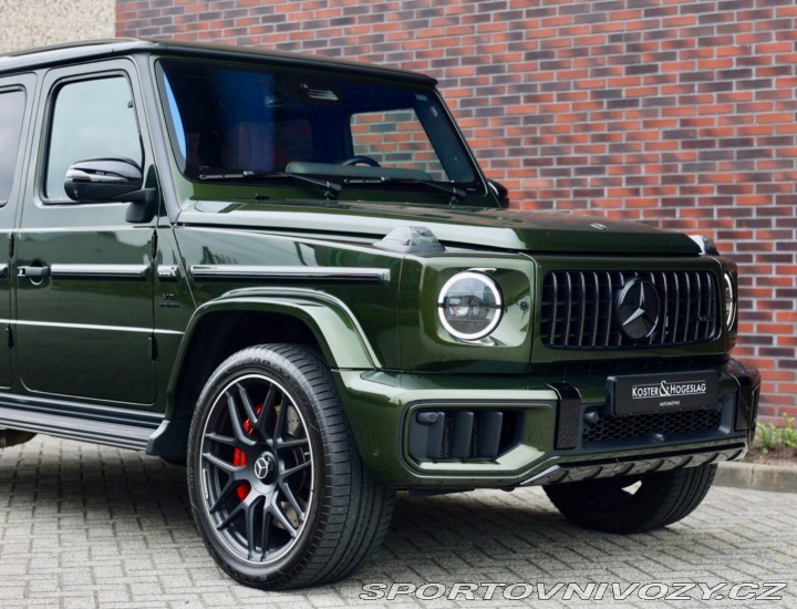 Mercedes-Benz Ostatní modely G trieda  Mercedes-AMG  63 mHEV 4M 2024