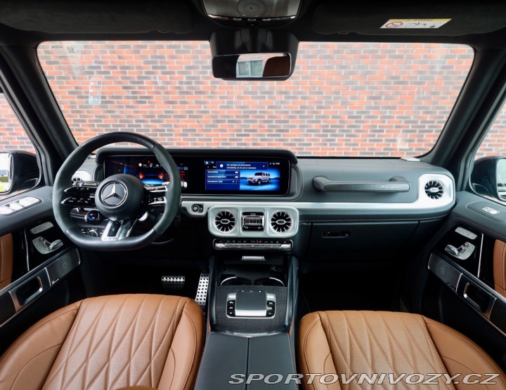 Mercedes-Benz Ostatní modely G trieda  Mercedes-AMG  63 mHEV 4M 2024