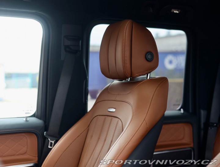 Mercedes-Benz Ostatní modely G trieda  Mercedes-AMG  63 mHEV 4M 2024