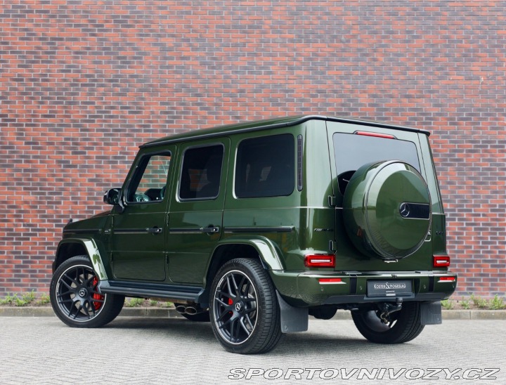 Mercedes-Benz Ostatní modely G trieda  Mercedes-AMG  63 mHEV 4M 2024
