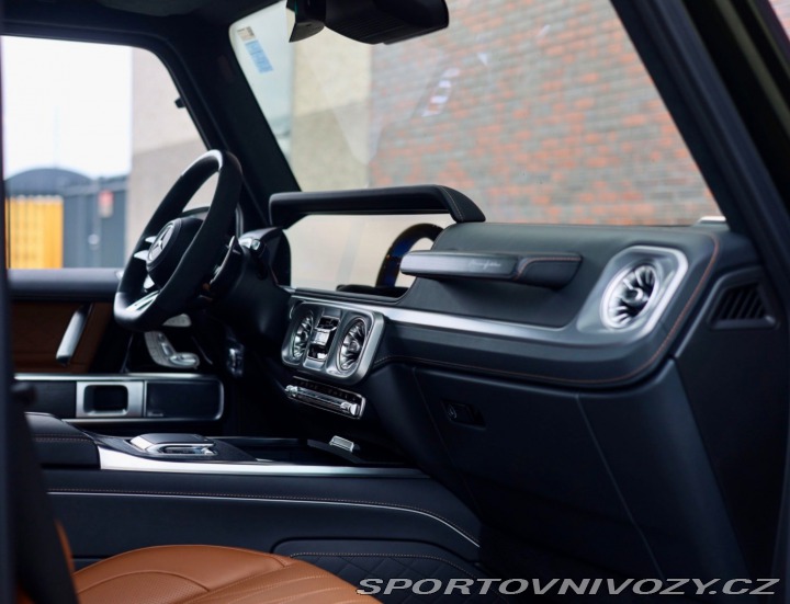 Mercedes-Benz Ostatní modely G trieda  Mercedes-AMG  63 mHEV 4M 2024