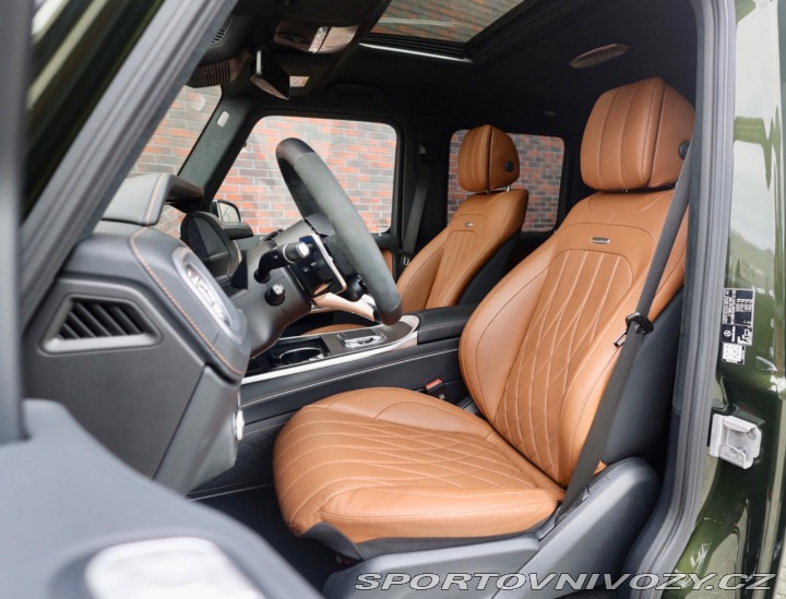 Mercedes-Benz Ostatní modely G trieda  Mercedes-AMG  63 mHEV 4M 2024