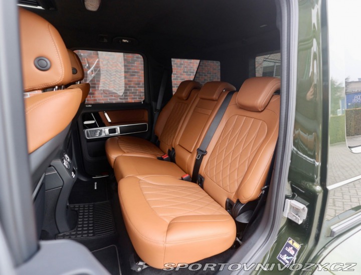 Mercedes-Benz Ostatní modely G trieda  Mercedes-AMG  63 mHEV 4M 2024