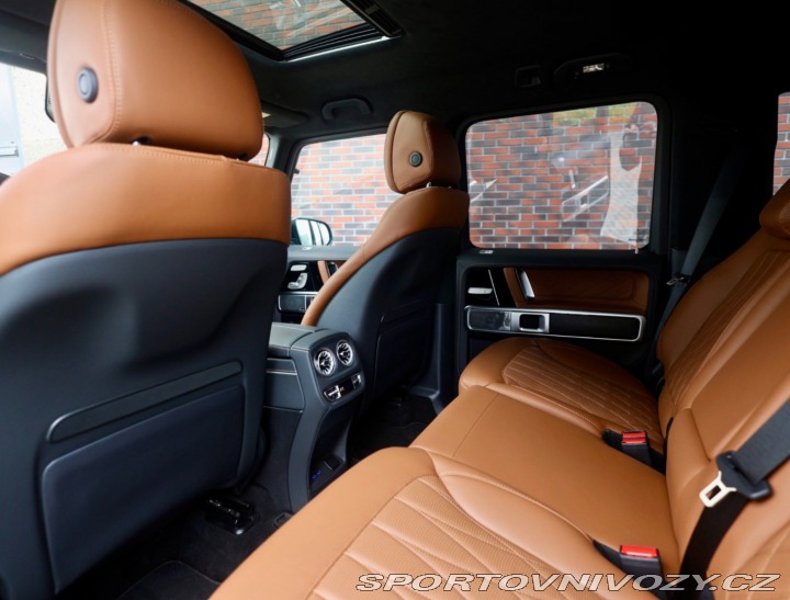 Mercedes-Benz Ostatní modely G trieda  Mercedes-AMG  63 mHEV 4M 2024