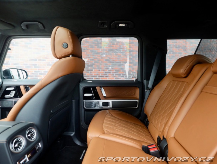 Mercedes-Benz Ostatní modely G trieda  Mercedes-AMG  63 mHEV 4M 2024