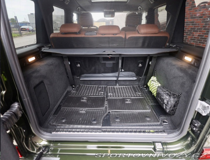 Mercedes-Benz Ostatní modely G trieda  Mercedes-AMG  63 mHEV 4M 2024