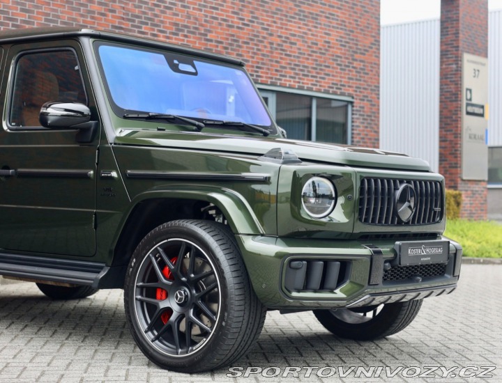 Mercedes-Benz Ostatní modely G trieda  Mercedes-AMG  63 mHEV 4M 2024