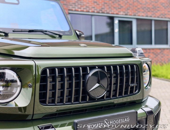 Mercedes-Benz Ostatní modely G trieda  Mercedes-AMG  63 mHEV 4M 2024
