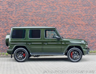 Mercedes-Benz Ostatní modely G trieda  Mercedes-AMG  63 mHEV 4M 2024