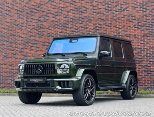 Mercedes-Benz Ostatní modely G trieda  Mercedes-AMG  63 mHEV 4M 2024