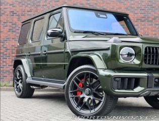 Mercedes-Benz Ostatní modely G trieda  Mercedes-AMG  63 mHEV 4M 2024