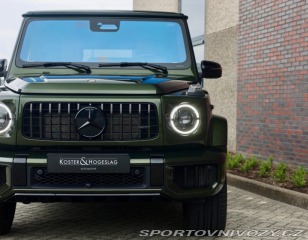 Mercedes-Benz Ostatní modely G trieda  Mercedes-AMG  63 mHEV 4M 2024