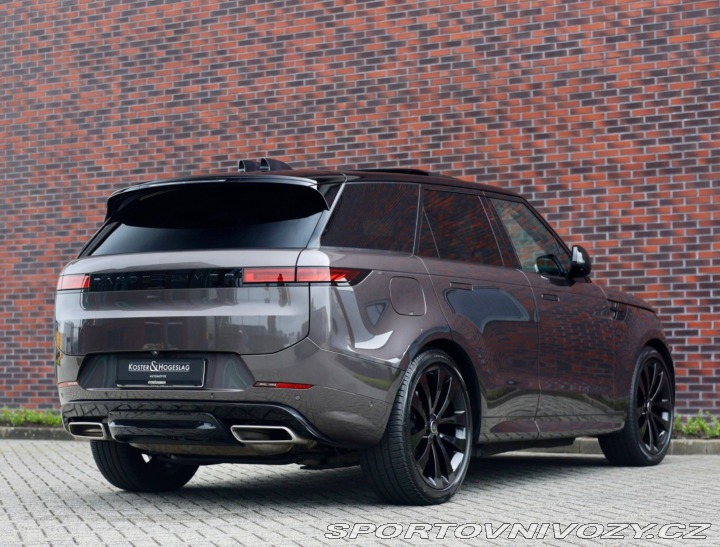 Ostatní značky Ostatní modely Land Rover Range Rover Sport  P550e Autobiography, TOP 2024
