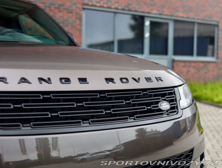 Ostatní značky Ostatní modely Land Rover Range Rover Sport  P550e Autobiography, TOP 2024