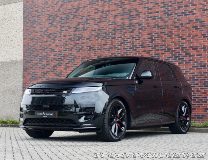 Ostatní značky Ostatní modely Land Rover Range Rover Sport  3.0 V6 ehybrid 324 KW, D 2022