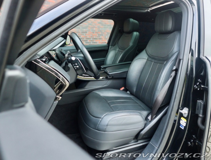 Ostatní značky Ostatní modely Land Rover Range Rover Sport  3.0 V6 ehybrid 324 KW, D 2022