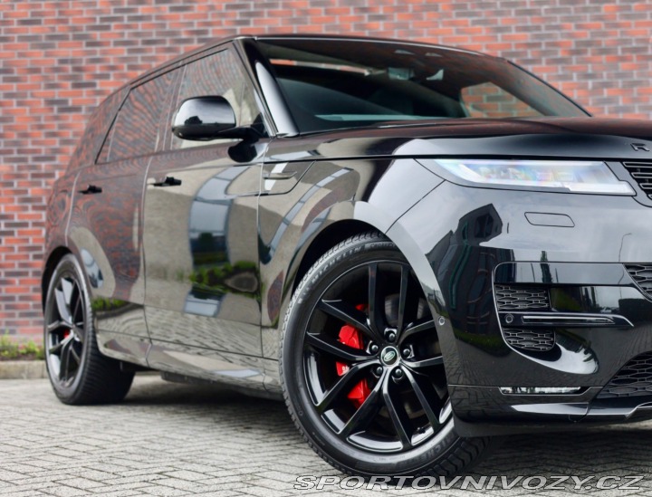 Ostatní značky Ostatní modely Land Rover Range Rover Sport  3.0 V6 ehybrid 324 KW, D 2022