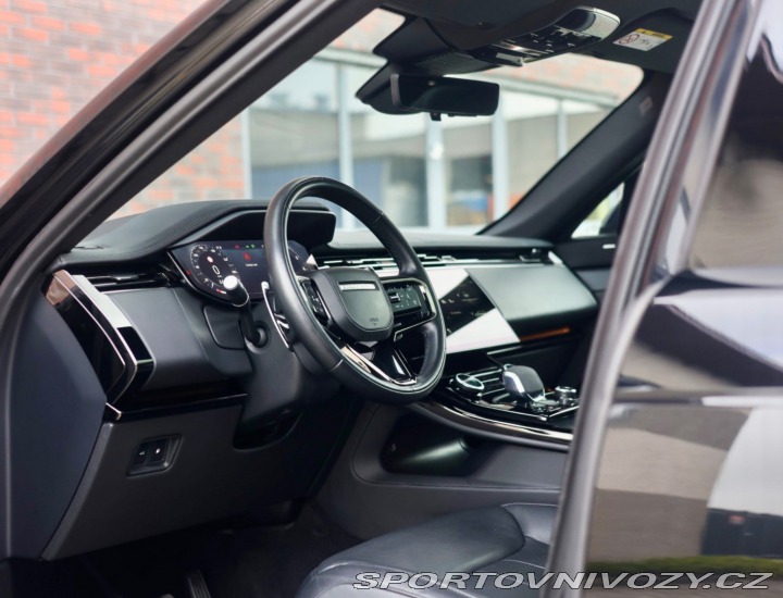 Ostatní značky Ostatní modely Land Rover Range Rover Sport  3.0 V6 ehybrid 324 KW, D 2022