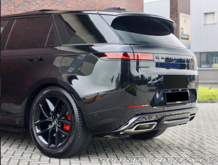 Ostatní značky Ostatní modely Land Rover Range Rover Sport  3.0 V6 ehybrid 324 KW, D 2022