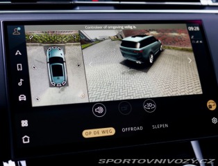 Ostatní značky Ostatní modely Land Rover Range Rover Sport  3.0 V6 ehybrid 324 KW, D 2022