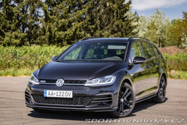 Volkswagen Golf Variant  GTD 2.0 TDI DSG 2017