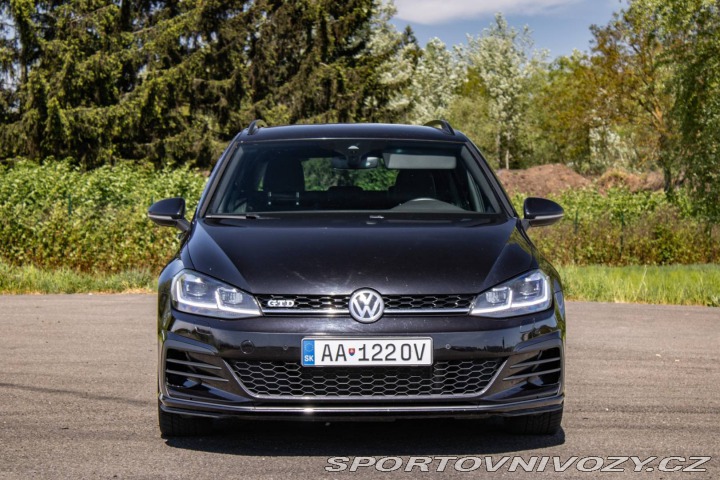 Volkswagen Golf Variant  GTD 2.0 TDI DSG 2017