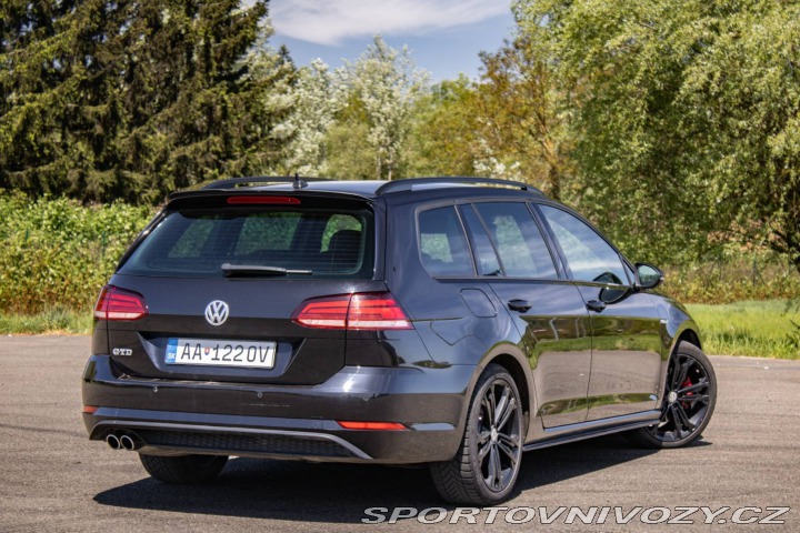 Volkswagen Golf Variant  GTD 2.0 TDI DSG 2017