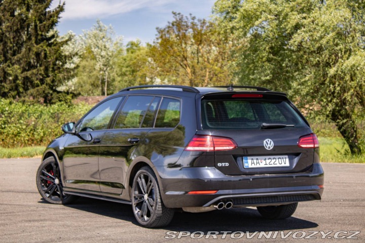 Volkswagen Golf Variant  GTD 2.0 TDI DSG 2017