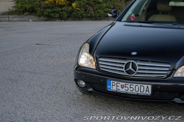 Mercedes-Benz CLS Kupé  320 CDI / AJ NA SPL 2007