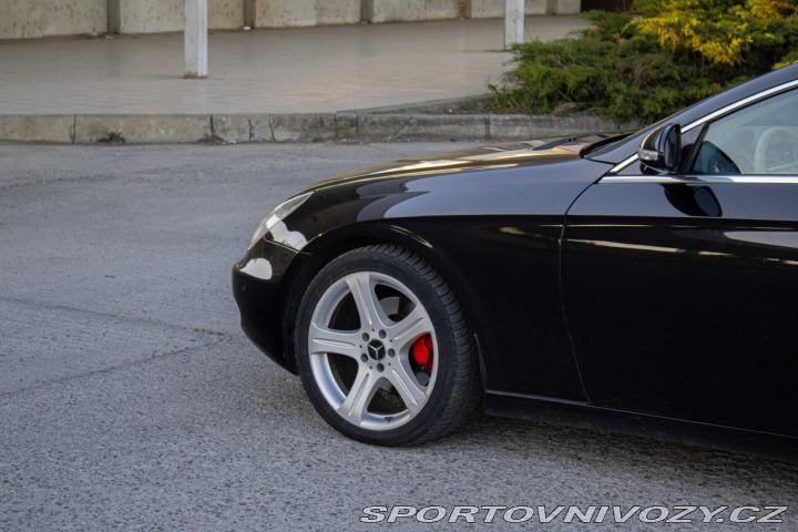 Mercedes-Benz CLS Kupé  320 CDI / AJ NA SPL 2007