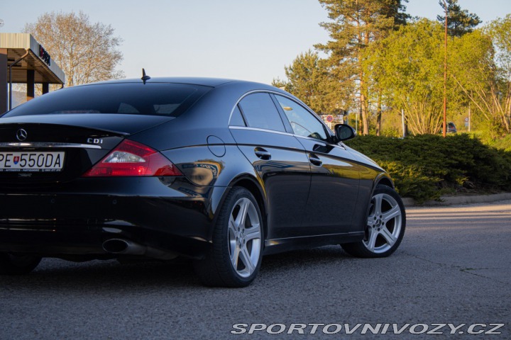 Mercedes-Benz CLS Kupé  320 CDI / AJ NA SPL 2007